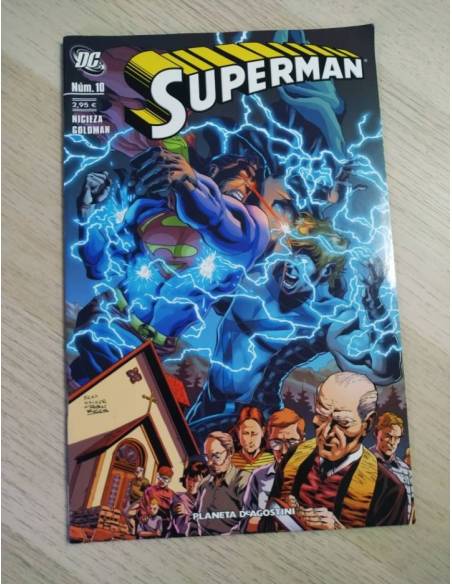 EXCELENTE ESTADO SUPERMAN 10 VOL II PLANETA