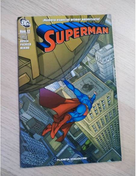 EXCELENTE ESTADO SUPERMAN 12 VOL II PLANETA
