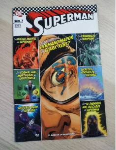 EXCELENTE ESTADO SUPERMAN 7 VOL II PLANETA