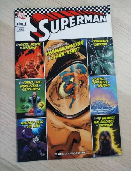 EXCELENTE ESTADO SUPERMAN 7 VOL II PLANETA