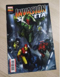 EXCELENTE ESTADO INVASION SECRETA 2 PANINI COMICS