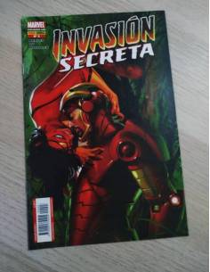 EXCELENTE ESTADO INVASION SECRETA 3 PANINI COMICS