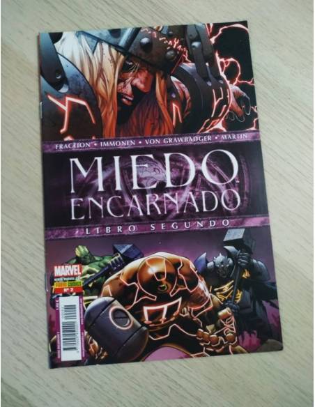 EXCELENTE ESTADO MIEDO ENCARNADO 2 PANINI COMICS