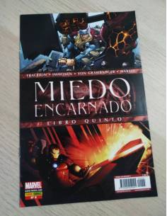 EXCELENTE ESTADO MIEDO ENCARNADO 5 PANINI COMICS
