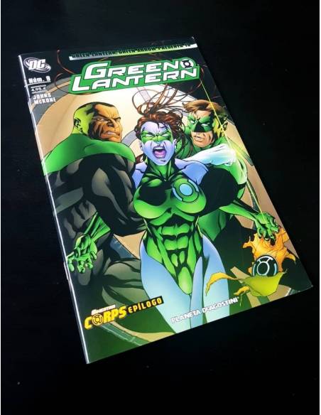 DE KIOSCO GREEN LANTERN 9 PLANETA