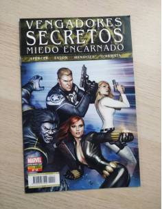 EXCELENTE ESTADO VENGADORES SECRETOS 13 MIEDO ENCARNADO...