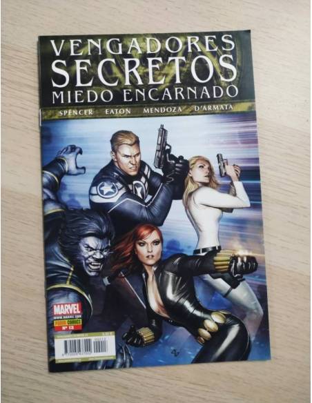 EXCELENTE ESTADO VENGADORES SECRETOS 13 MIEDO ENCARNADO PANINI COMICS