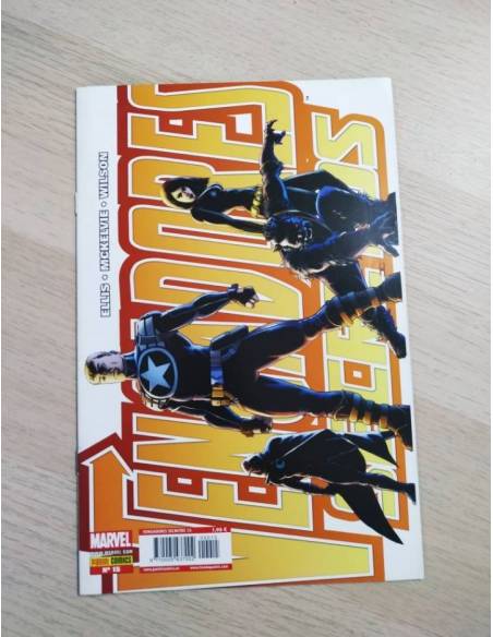 EXCELENTE ESTADO VENGADORES SECRETOS 15 PANINI COMICS