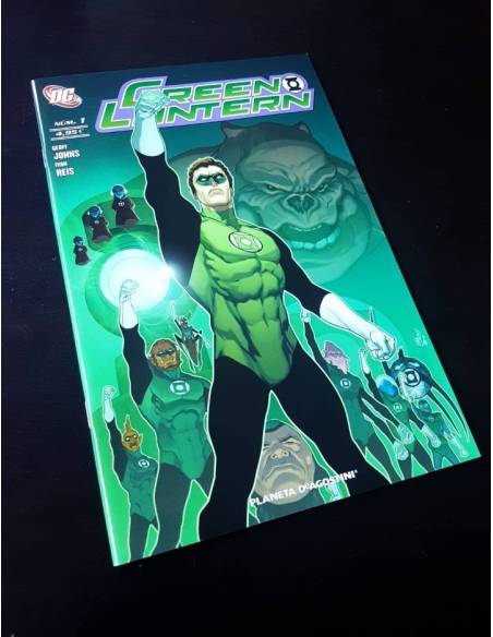 DE KIOSCO GREEN LANTERN 1 PLANETA