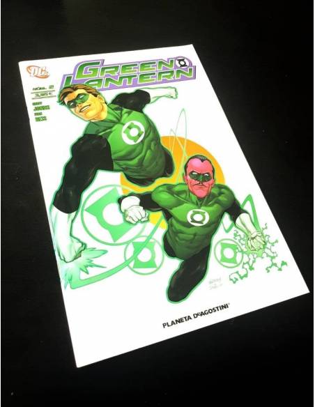 DE KIOSCO GREEN LANTERN 2 PLANETA