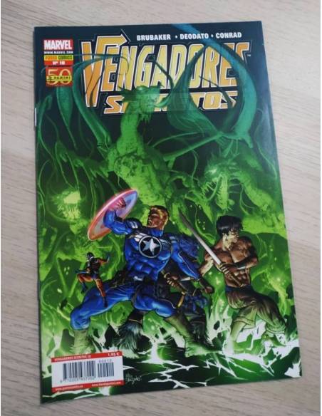 EXCELENTE ESTADO VENGADORES SECRETOS 10 PANINI COMICS