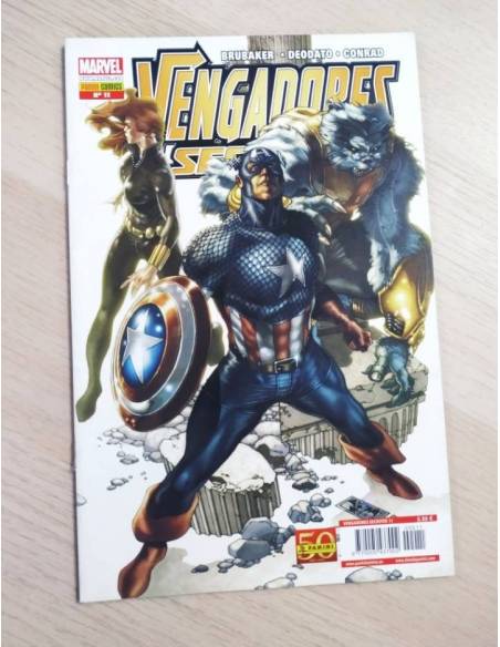 EXCELENTE ESTADO VENGADORES SECRETOS 11 PANINI COMICS