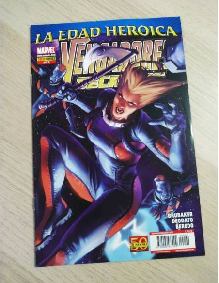 EXCELENTE ESTADO VENGADORES SECRETOS 2 PANINI COMICS