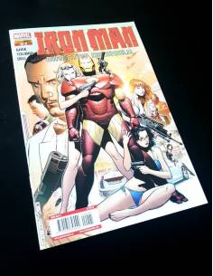 DE KIOSCO IRON MAN DIRECTOR DE SHIELD 5 PANINI