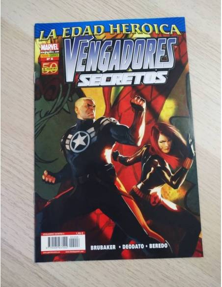 EXCELENTE ESTADO VENGADORES SECRETOS 6 PANINI COMICS