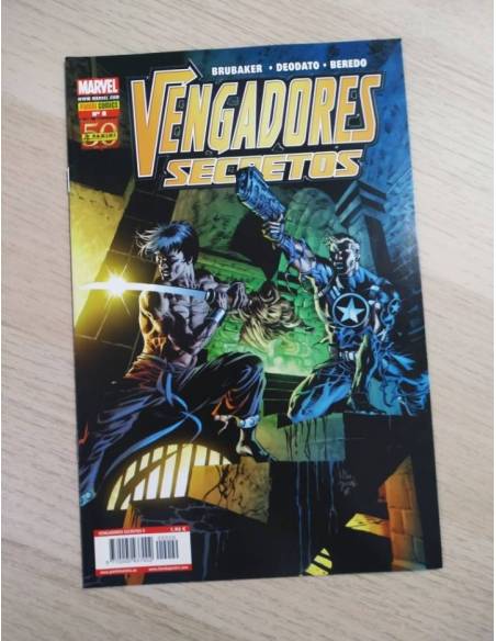 EXCELENTE ESTADO VENGADORES SECRETOS 9 PANINI COMICS