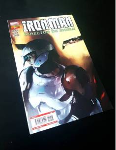 DE KIOSCO IRON MAN DIRECTOR DE SHIELD 7 PANINI
