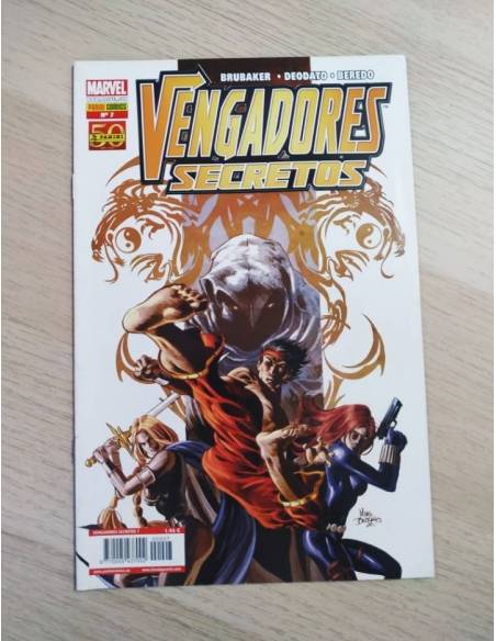 EXCELENTE ESTADO VENGADORES SECRETOS 7 PANINI COMICS