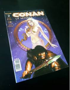 EXCELENTE ESTADO CONAN LA LEYENDA 2 FORUM
