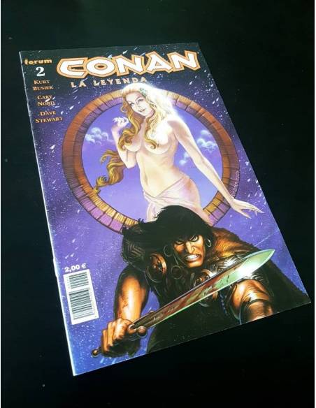 EXCELENTE ESTADO CONAN LA LEYENDA 2 FORUM