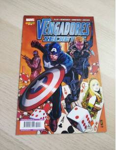 EXCELENTE ESTADO VENGADORES SECRETOS 18 PANINI COMICS