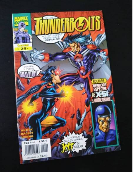EXCELENTE ESTADO THUNDERBOLTS 29 FORUM