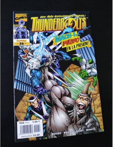 EXCELENTE ESTADO THUNDERBOLTS 26 FORUM