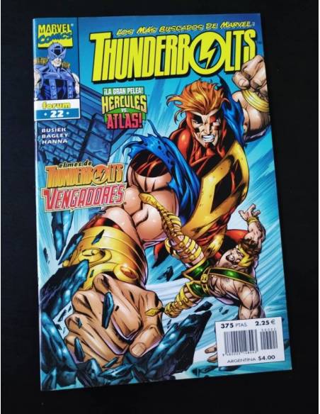 EXCELENTE ESTADO THUNDERBOLTS 22 FORUM