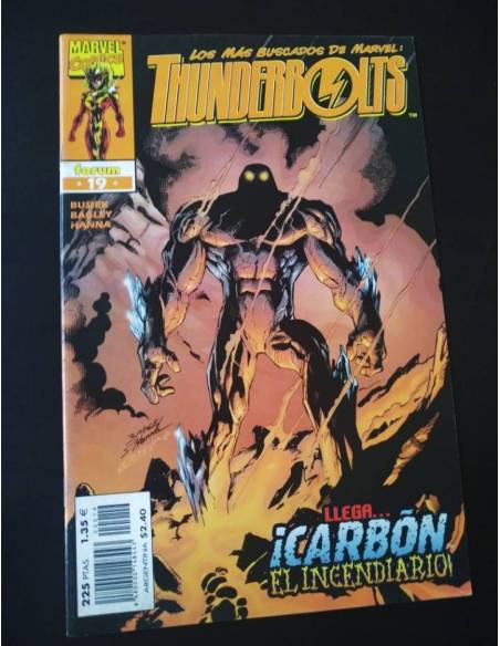EXCELENTE ESTADO THUNDERBOLTS 19 FORUM