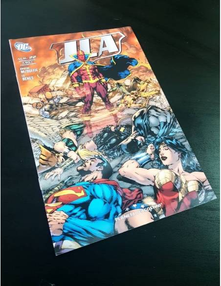 DE KIOSCO JLA 22 PLANETA