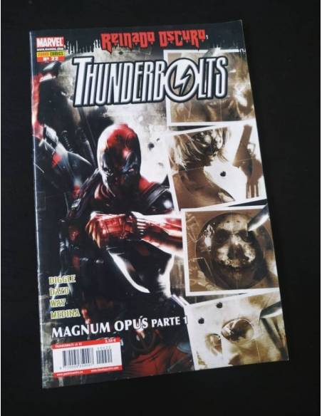 EXCELENTE ESTADO THUNDERBOLTS 22 PANINI COMICS