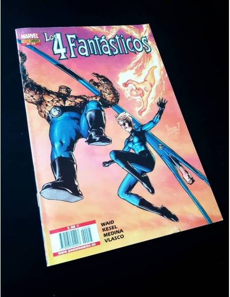 MUY BUEN ESTADO LOS 4 FANTASTICOS 25 PANINI