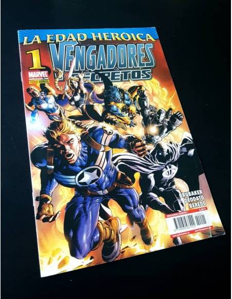 MUY BUEN ESTADO VENGADORES SECRETOS 1 PANINI