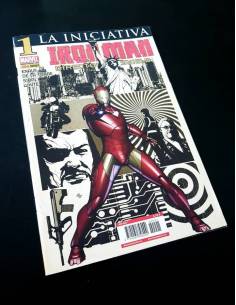 MUY BUEN ESTADO IRON MAN DIRECTOR DE SHIELD 1 PANINI