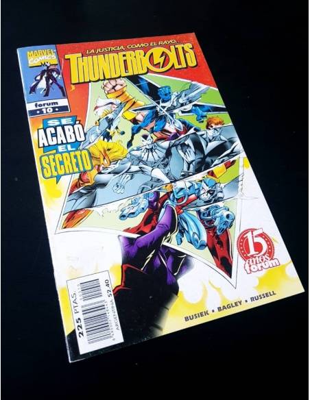 MUY BUEN ESTADO THUNDERBOLTS 10 FORUM