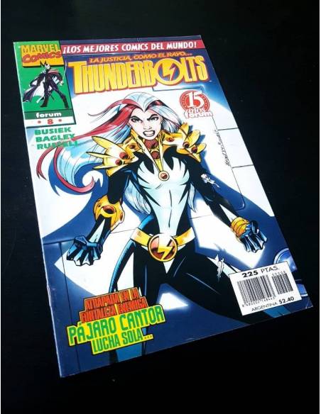 MUY BUEN ESTADO THUNDERBOLTS 8 FORUM