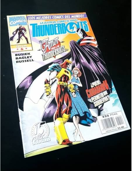 MUY BUEN ESTADO THUNDERBOLTS 6 FORUM