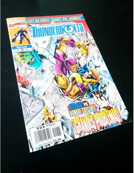 MUY BUEN ESTADO THUNDERBOLTS 5 FORUM