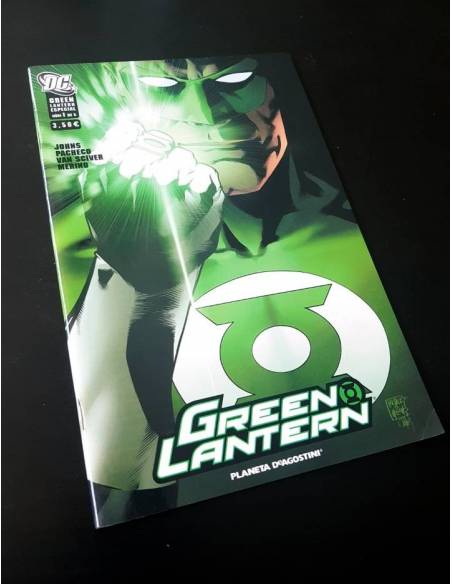 CASI EXCELENTE ESTADO GREEN LANTERN ESPECIAL 1 PLANETA