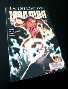 CASI EXCELENTE ESTADO IRON MAN DIRECTOR DE SHIELD 2 PANINI