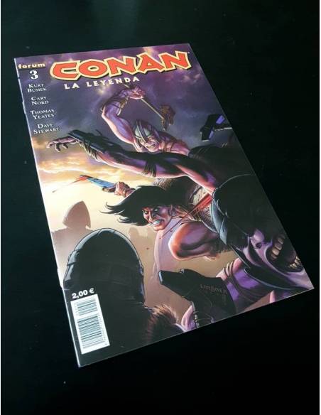 CASI EXCELENTE ESTADO CONAN LA LEYENDA 3 FORUM
