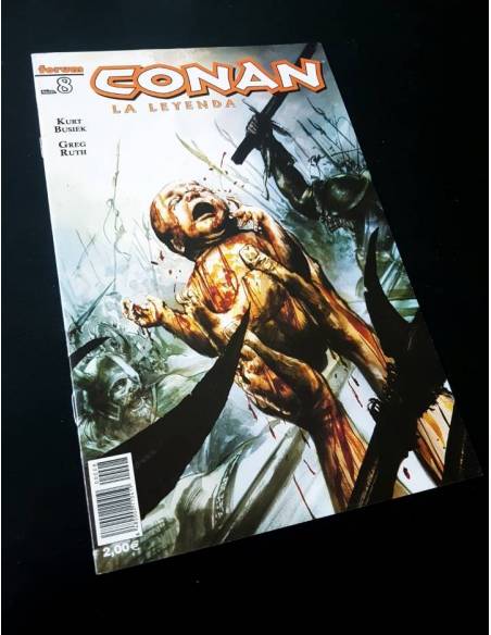 CASI EXCELENTE ESTADO CONAN LA LEYENDA 8 FORUM