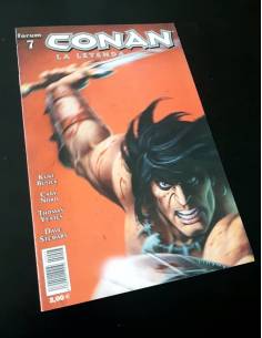 CASI EXCELENTE ESTADO CONAN LA LEYENDA 7 FORUM