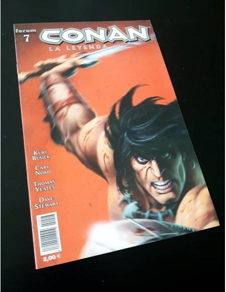 CASI EXCELENTE ESTADO CONAN LA LEYENDA 7 FORUM