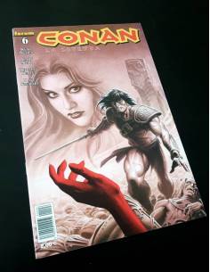 CASI EXCELENTE ESTADO CONAN LA LEYENDA 6 FORUM