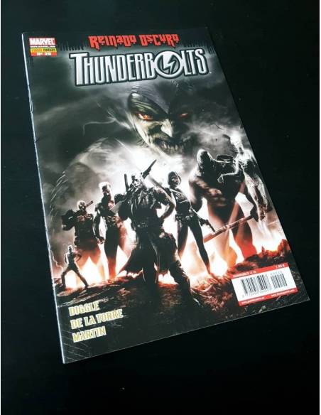 CASI EXCELENTE ESTADO THUNDERBOLTS 20 PANINI