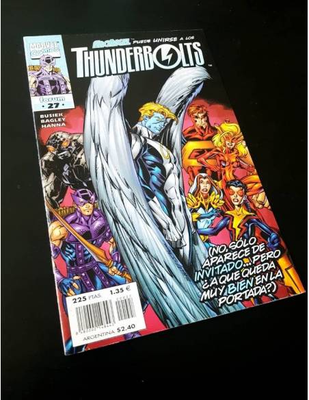 CASI EXCELENTE ESTADO THUNDERBOLTS 27 FORUM