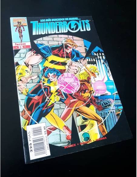 CASI EXCELENTE ESTADO THUNDERBOLTS 15 FORUM