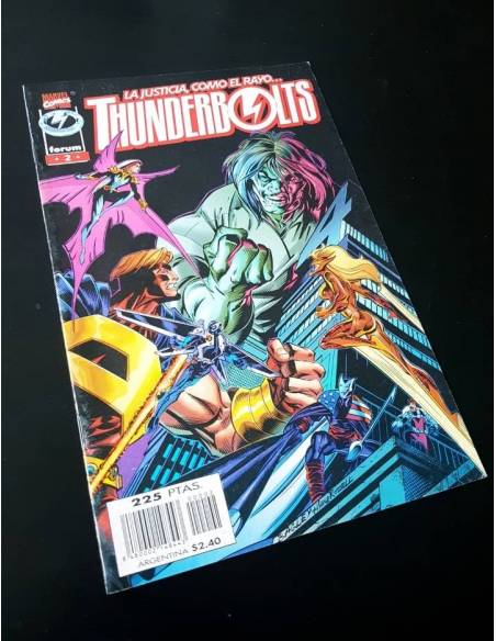 CASI EXCELENTE ESTADO THUNDERBOLTS 2 FORUM