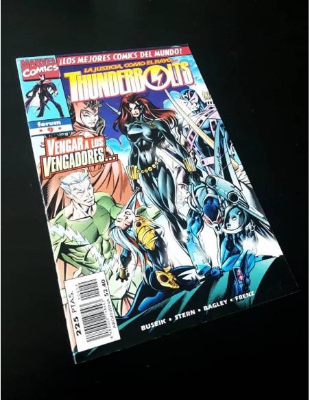CASI EXCELENTE ESTADO THUNDERBOLTS 9 FORUM